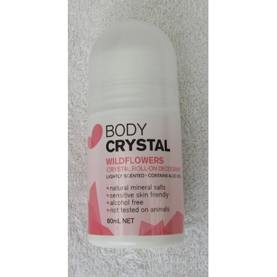 Body Crystal Wildflowers Roll-on 80ml [ Female ]