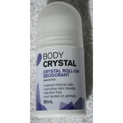 Body Crystal Fragrance Free ..