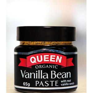 Queen 65g Organic Vanilla Be..