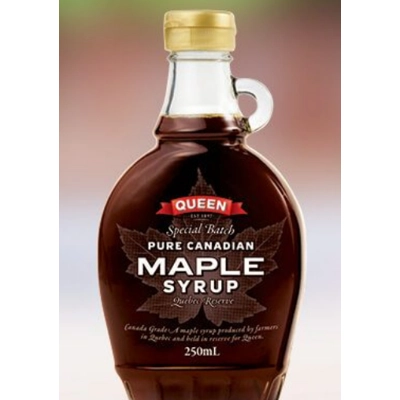 250ml Pure Maple Syrup [ Perfect for Pancakes, waffles, and french toast etc ]