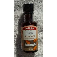 50ml - Queen Finest Almond Natural Extract - Int..