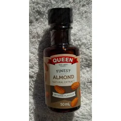 50ml - Queen Finest Almond Natural Extract - Intense Flavour
