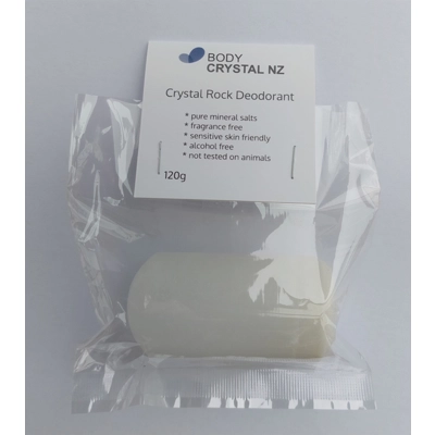 Body Crystal Rocks Fragrance Free - 120g [ Unisex ]