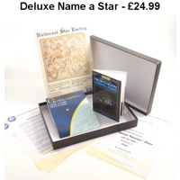 Framed Deluxe Name a Star