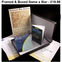 Framed & Boxed Name a Star