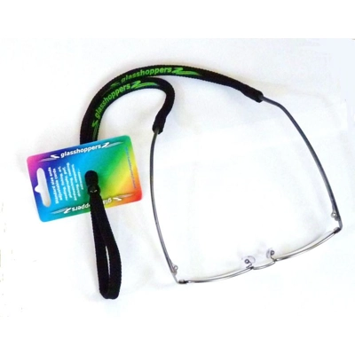 B. glasshoppers - green logo