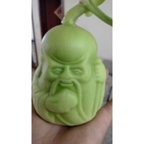 old man shaped sweet melon