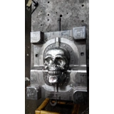 skull shape pumpkins mold steel mould
