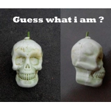 skull shape pumpkins mold