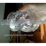 Buddha shape and Baby shape plastic mo..
