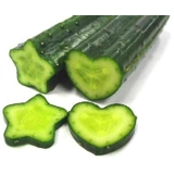 star and heart shape cucumber mold sets