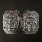 Hulk plastic mold for pumpkin
