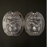 King kong plastic mold for pumpkin