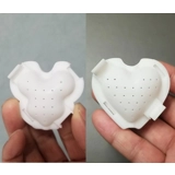 Heart and Mouse stawberry mold