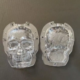 Small skull mold for pumpkin