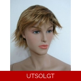 Wigs-18 Kort og stilig