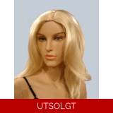 Wigs-20 Langt lyst hår med fall