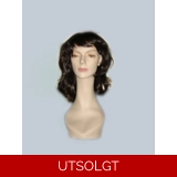 Wigs-34 Halv langt brunt