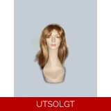 Wigs-35 Lang mørkblond