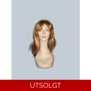 Wigs-35 Lang mørkblond