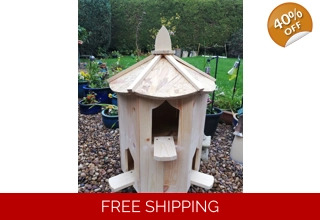 Reduced dovecote