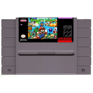 Super Mario World - Kamek's Island
