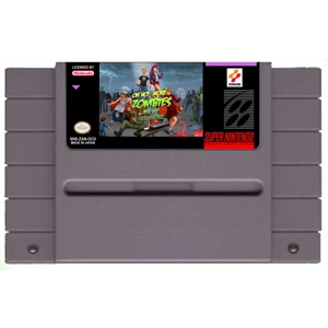 Oh No! More Zombies Ate My Neighbors