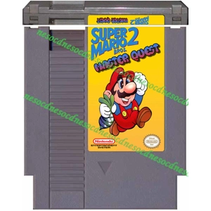 Super Mario Bros 2 Master Quest