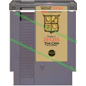 Zelda Time Crisis Fall of the Moon