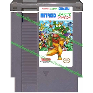 Metroid Wart's Invasion