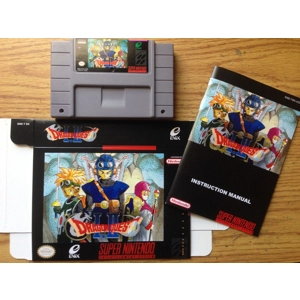 Dragon Quest 1 & 2 CIB