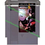 Megaman 5 - Indonesian Artifact