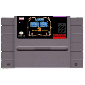 Super Mario Bros 2 - Dream Courses