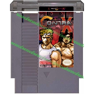 Super Contra X