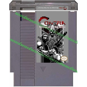 Contra Revenge of the Red Falcon