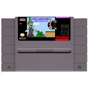 Super Mario World Something Else