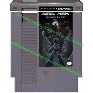 Megaman - Return of Dr Wily