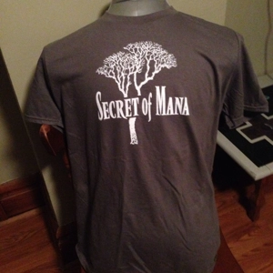 Secret of Mana T Shirt
