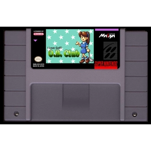 I Love Golf - Out of Bounds Club