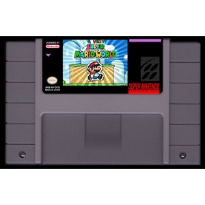 A Very Super Mario World