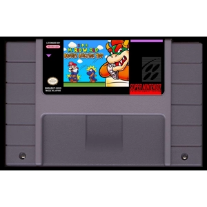 Super Mario World Bowser's Cataclysmic Trap