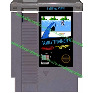 Family Trainer 8 - Totsugeki! Fuuun Takeshi-jou