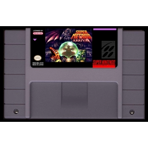 Super Metroid Arrival
