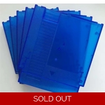 Blue Transparent NES Shell