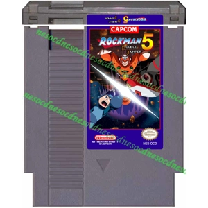 Rockman 5 Double Jumper