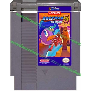 Rockman 5 Air Sliding