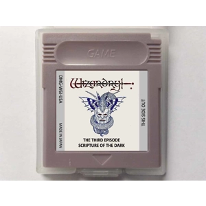 Wizardry Gaiden 3 - Scripture of the Dark