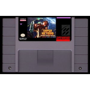 Super Metroid: Metroid Mission Rescue