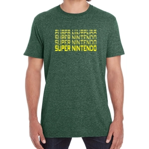 Super Nintendo Fade Shirt