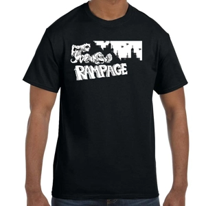 Rampage NES T Shirt